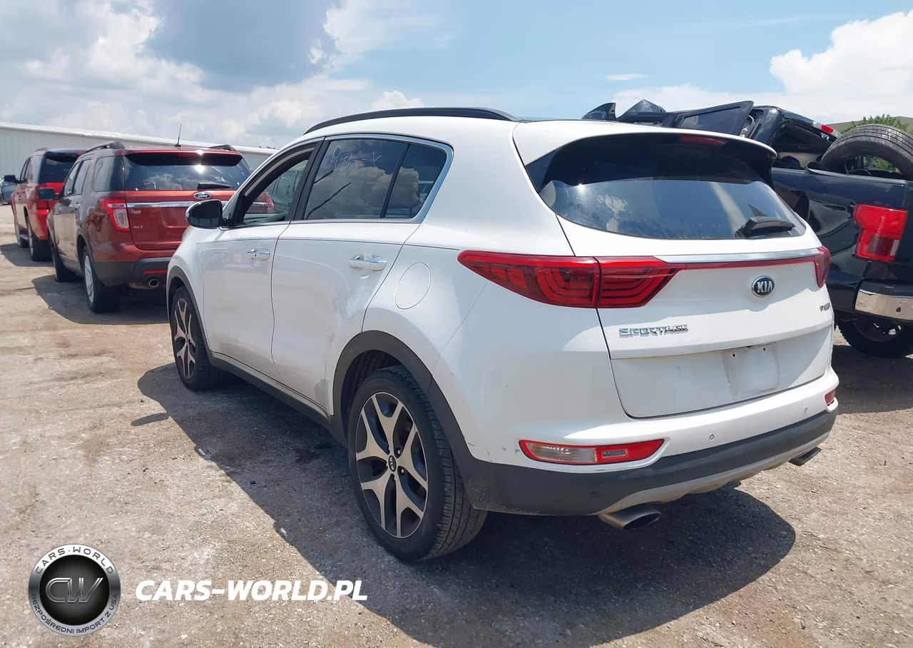 2018 Kia Sportage Sx Turbo VIN:KNDPR3A64J7477547 - 3