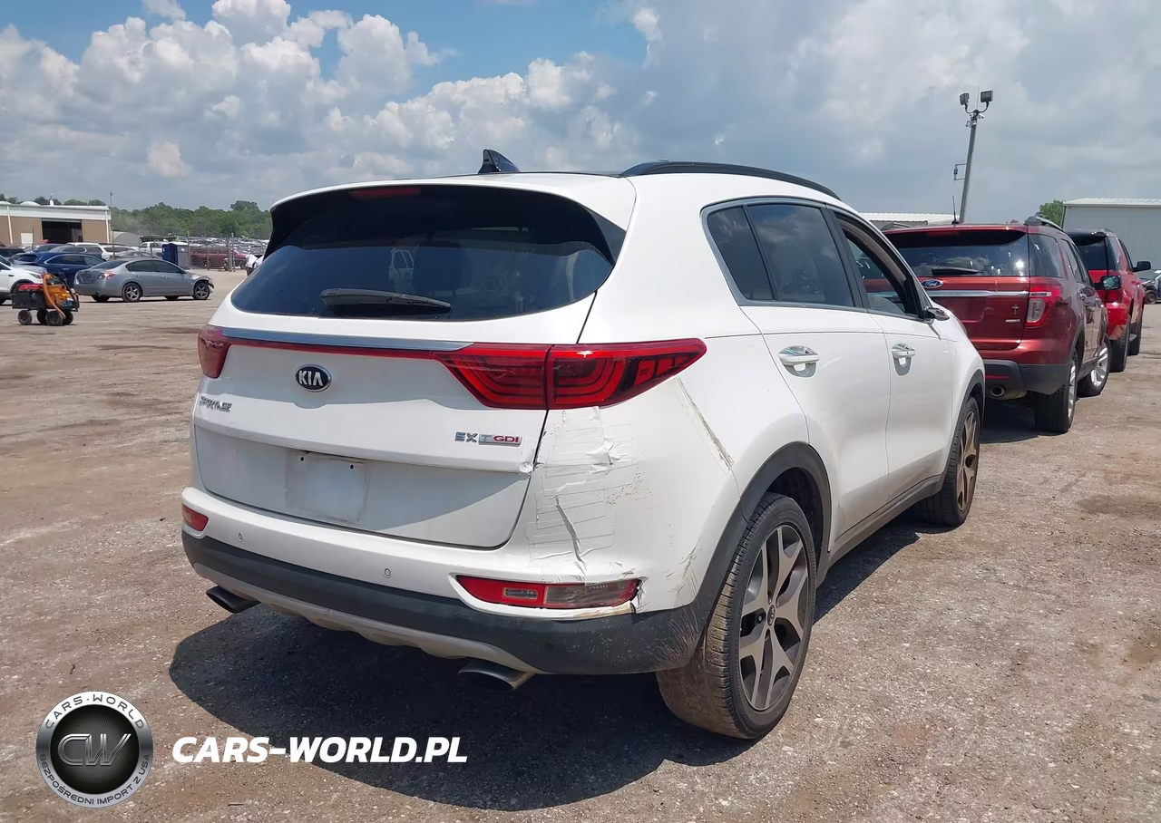 2018 Kia Sportage Sx Turbo VIN:KNDPR3A64J7477547 - 4
