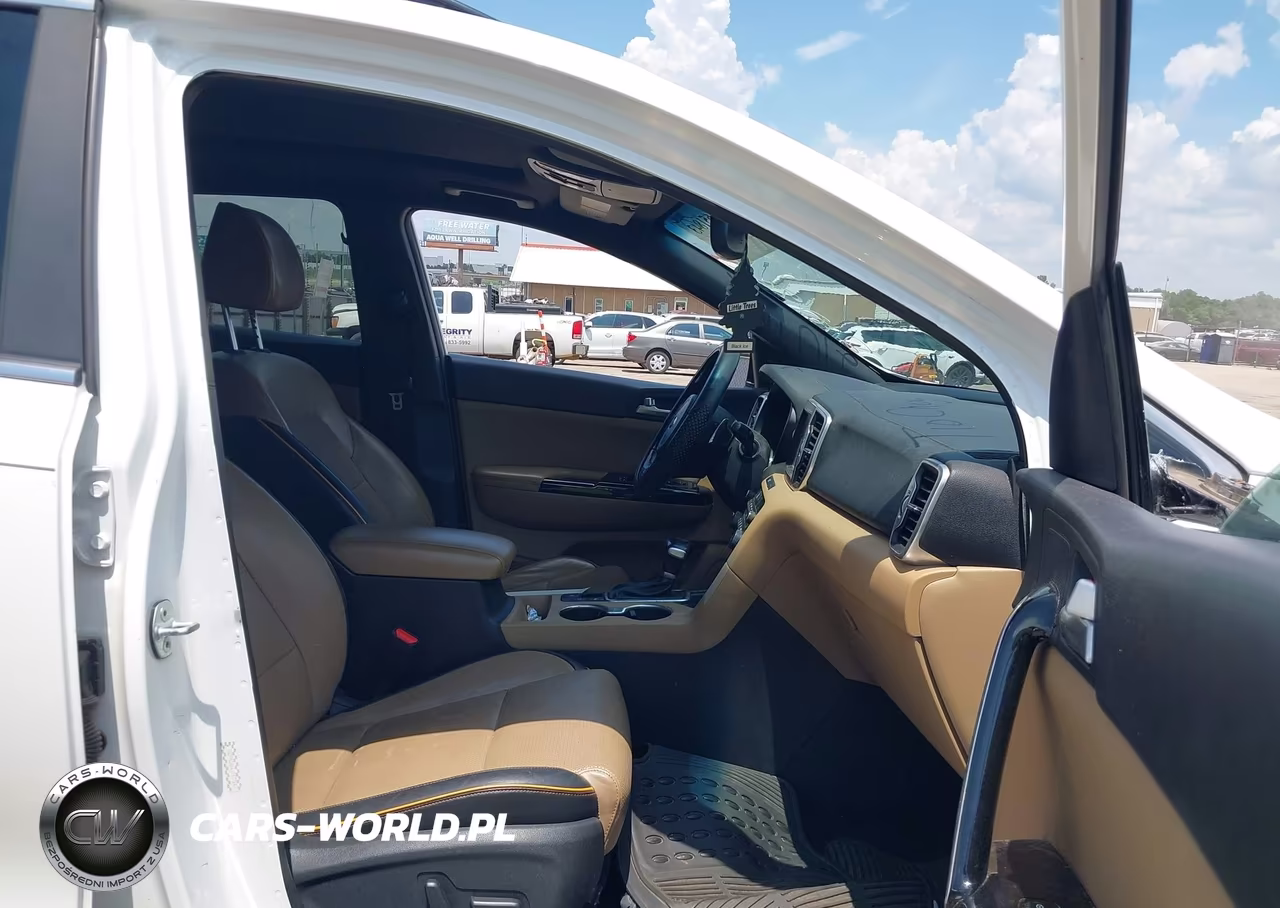 2018 Kia Sportage Sx Turbo VIN:KNDPR3A64J7477547 - 5