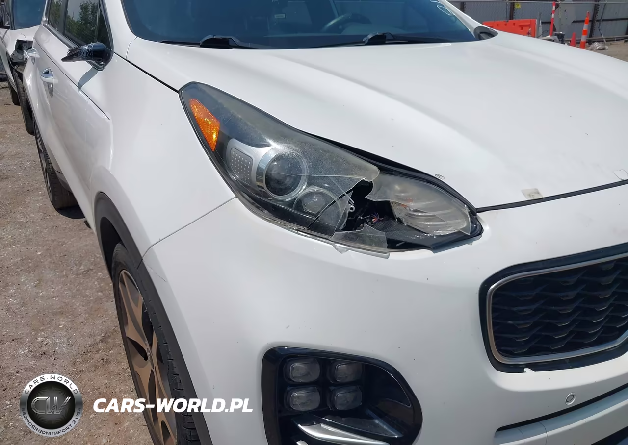2018 Kia Sportage Sx Turbo VIN:KNDPR3A64J7477547 - 6