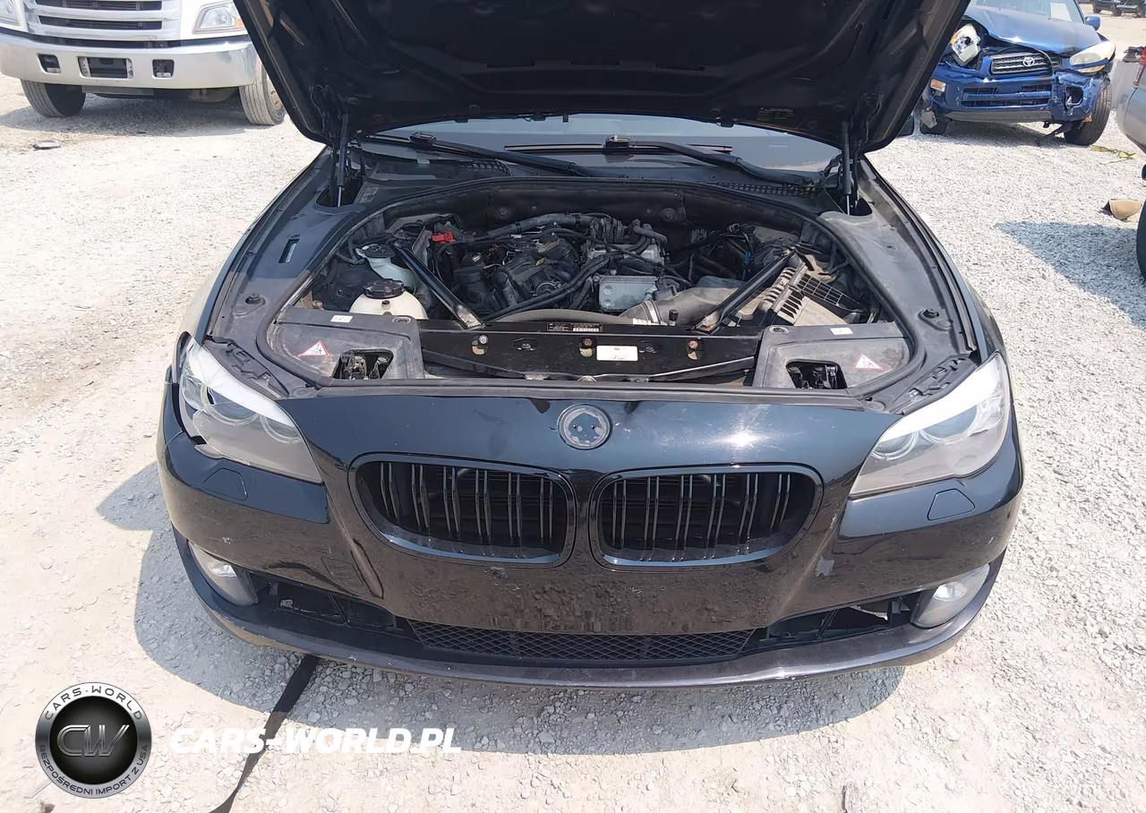 2012 BMW 528I xDrive VIN:WBAXH5C51CDW08969 - 10