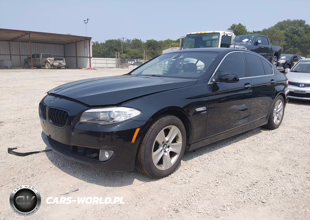 2012 BMW 528I xDrive VIN:WBAXH5C51CDW08969 - 2