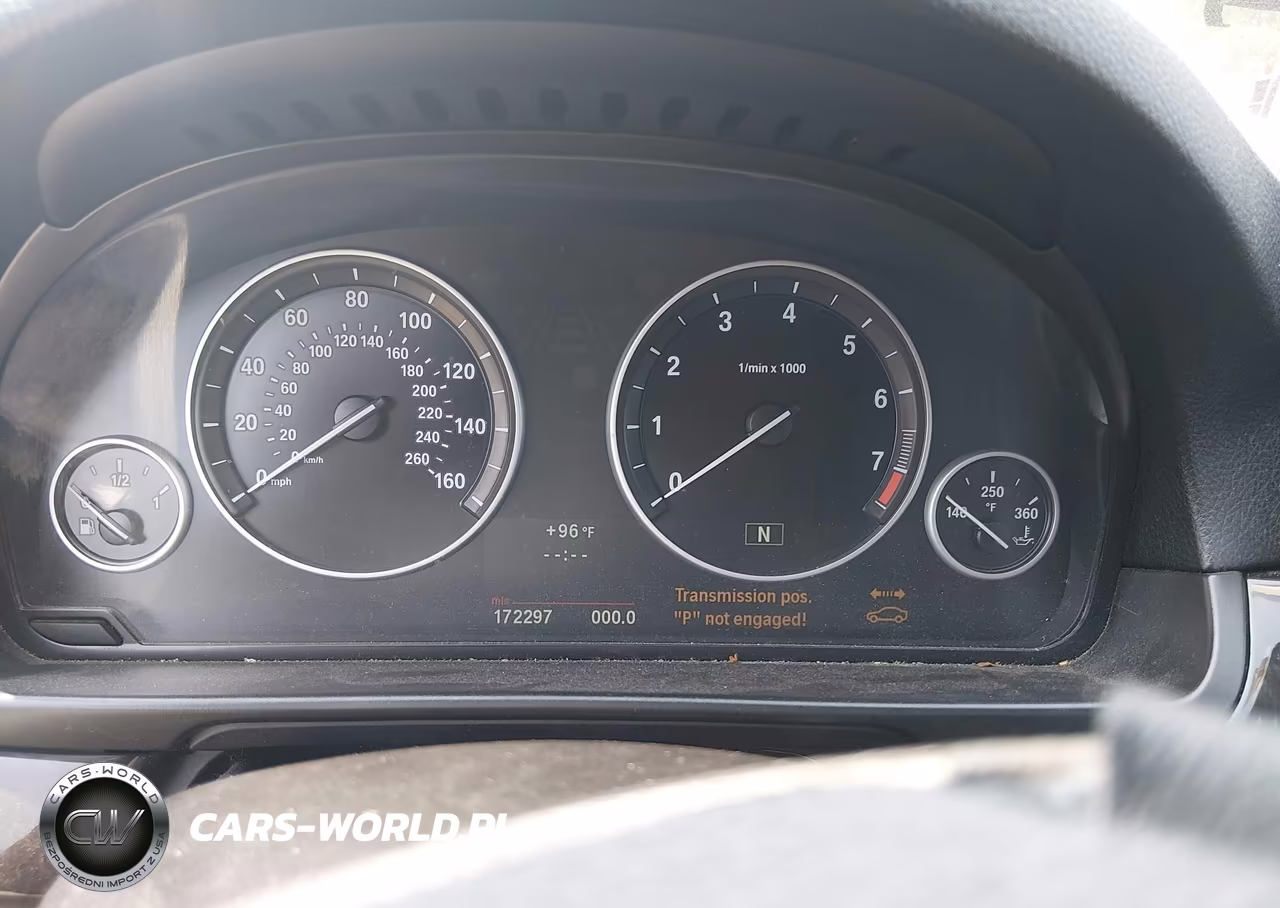 2012 BMW 528I xDrive VIN:WBAXH5C51CDW08969 - 7