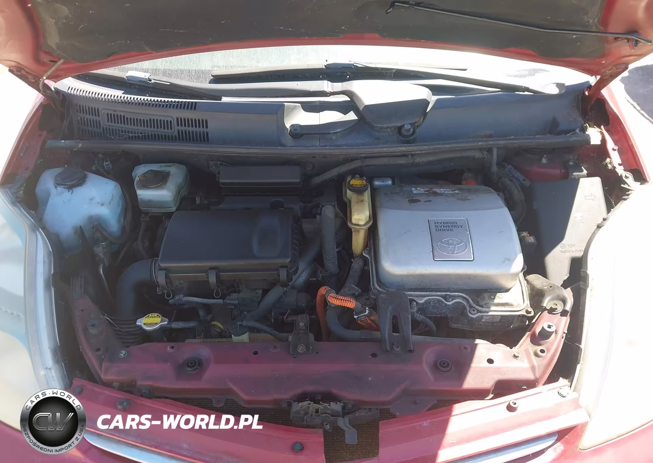 2008 Toyota Prius VIN:JTDKB20U683343360 - 10