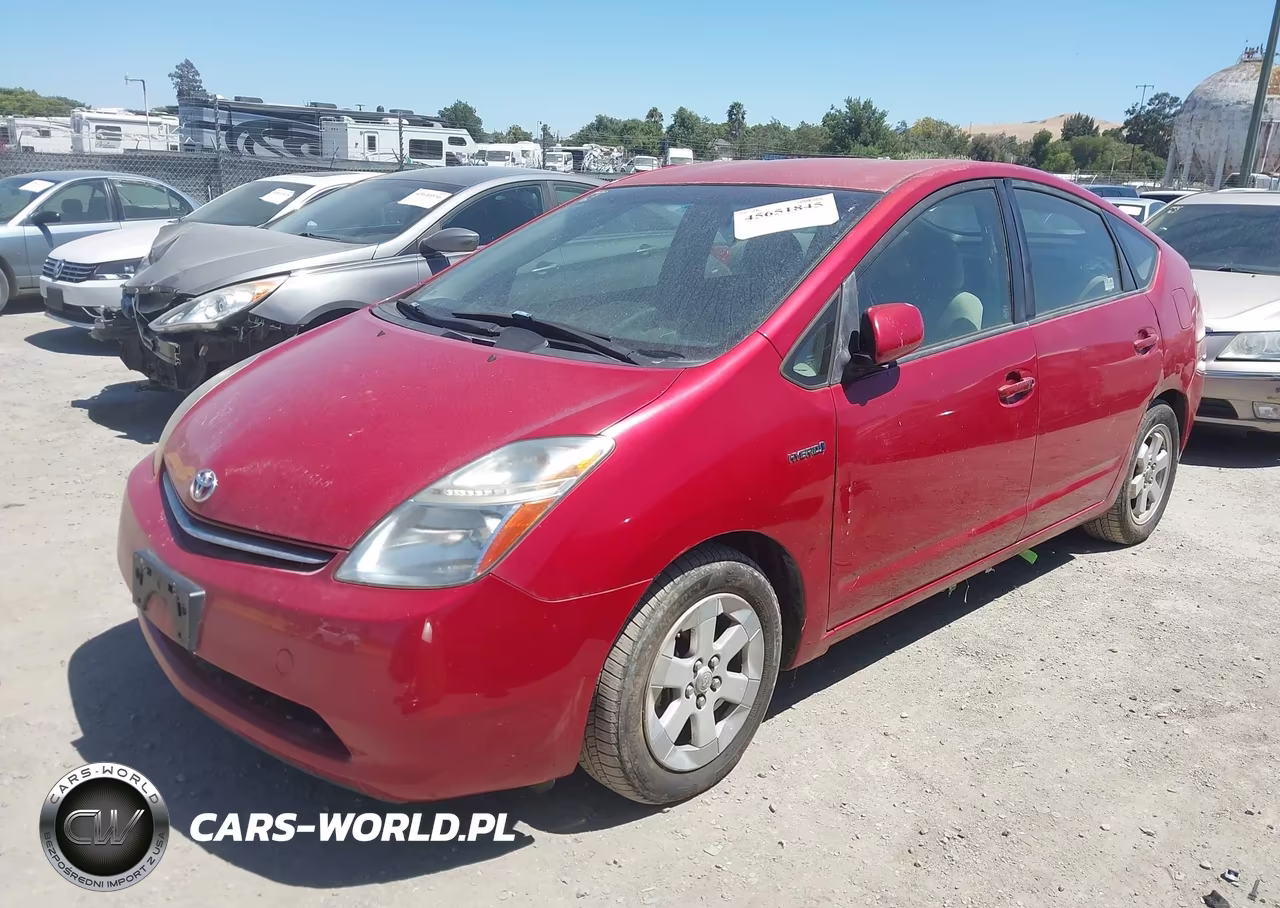 2008 Toyota Prius VIN:JTDKB20U683343360 - 2