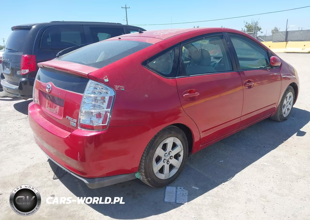 2008 Toyota Prius VIN:JTDKB20U683343360 - 4