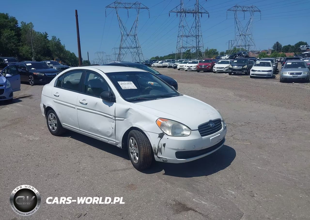 2009 Hyundai Accent Gls