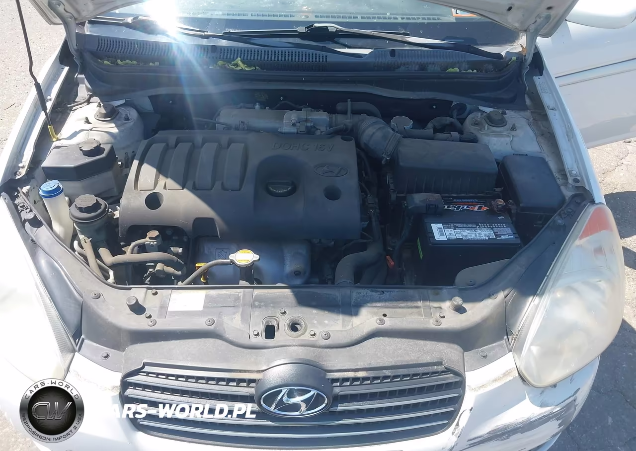 2009 Hyundai Accent Gls VIN:KMHCN46C19U321196 - 10