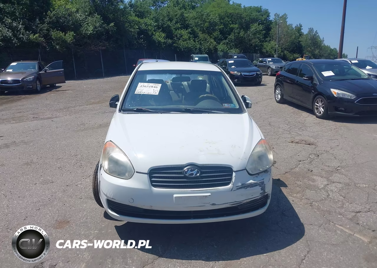 2009 Hyundai Accent Gls VIN:KMHCN46C19U321196 - 12