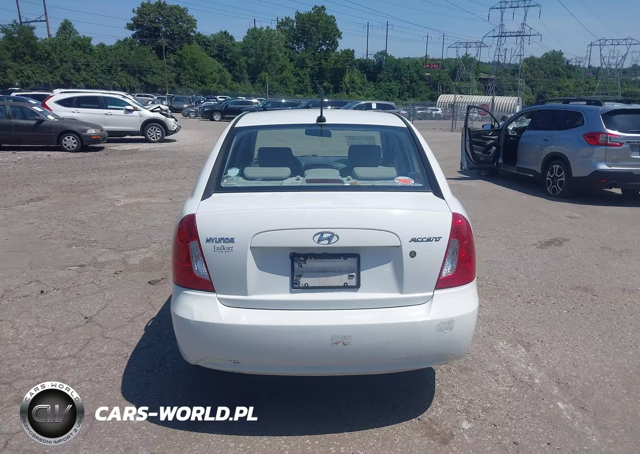 2009 Hyundai Accent Gls VIN:KMHCN46C19U321196 - 16