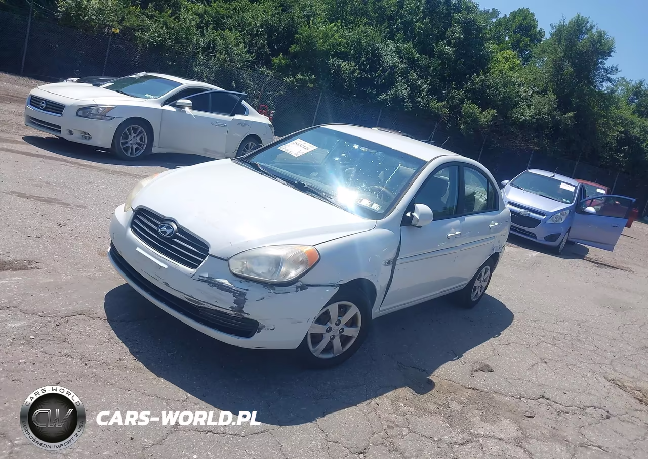 2009 Hyundai Accent Gls VIN:KMHCN46C19U321196 - 2