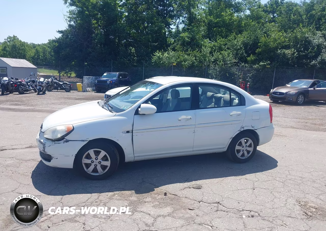 2009 Hyundai Accent Gls VIN:KMHCN46C19U321196 - 6