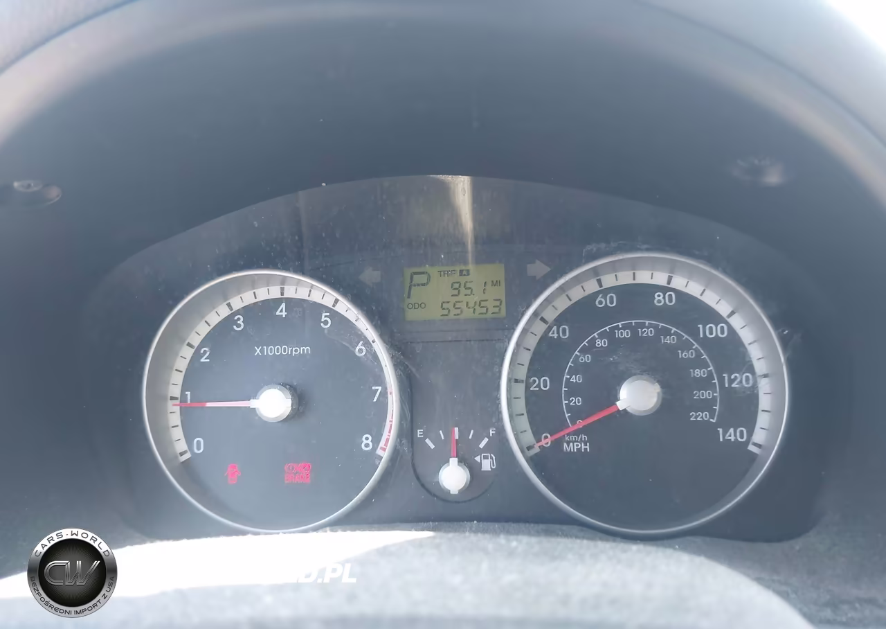 2009 Hyundai Accent Gls VIN:KMHCN46C19U321196 - 7
