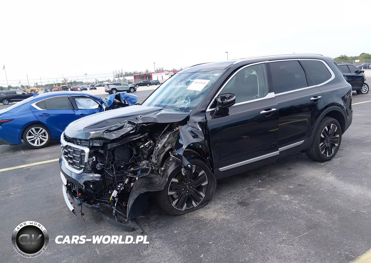 2025 Kia Telluride Sx VIN:5XYP54GC9SG629924 - 2