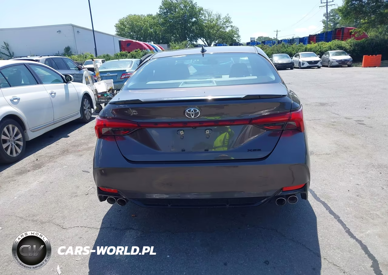 2019 Toyota Avalon Xse VIN:4T1BZ1FB0KU003811 - 16
