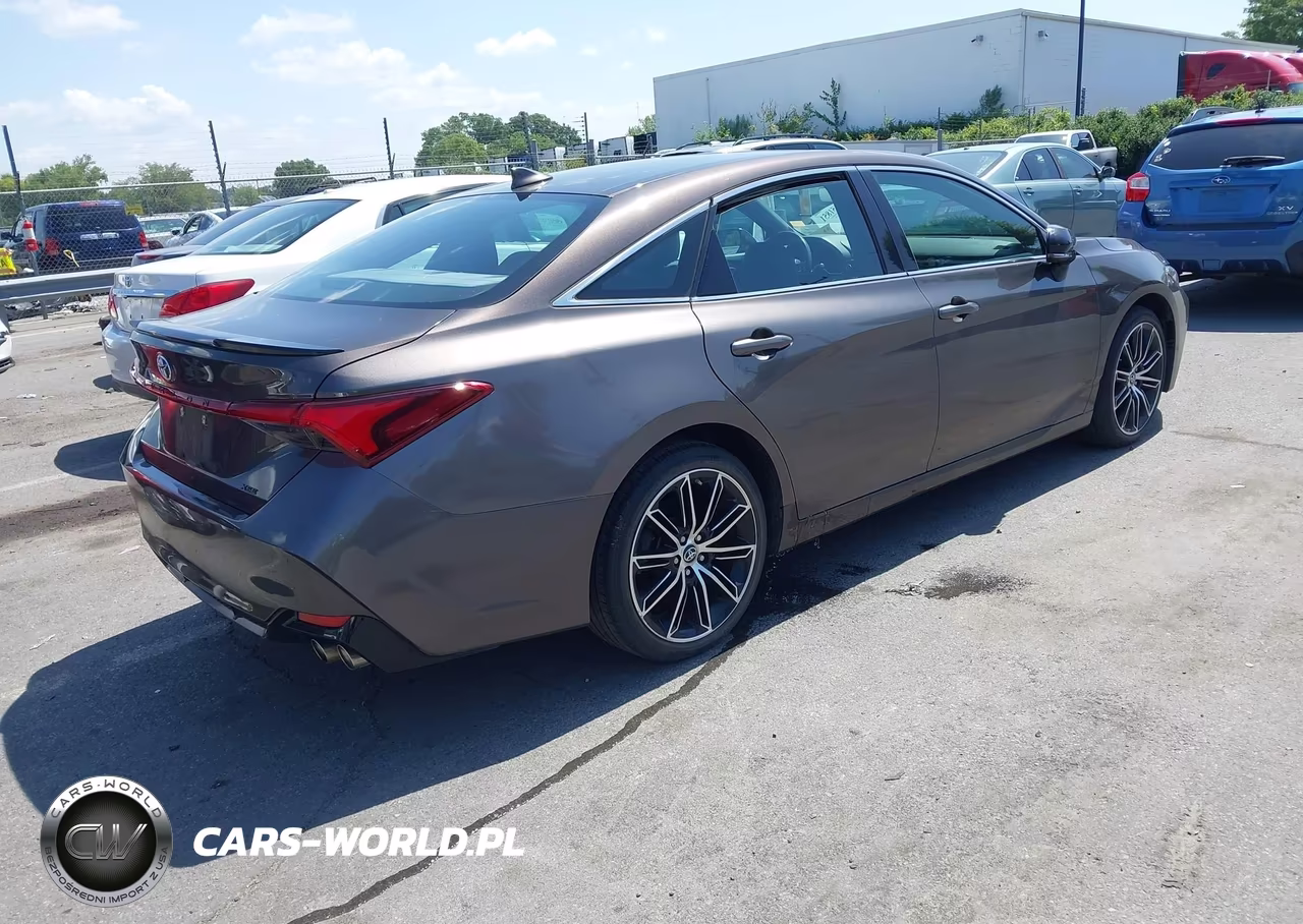 2019 Toyota Avalon Xse VIN:4T1BZ1FB0KU003811 - 4