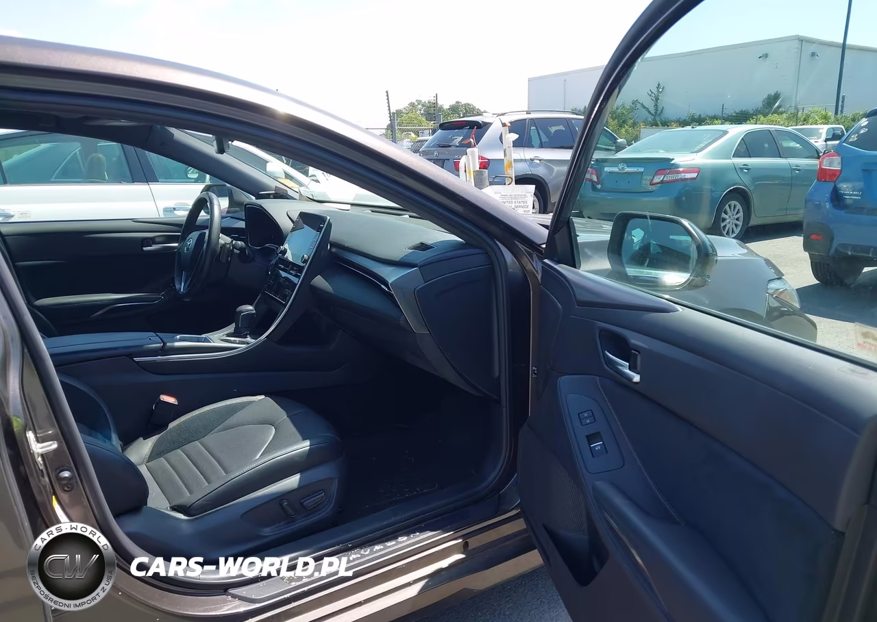 2019 Toyota Avalon Xse VIN:4T1BZ1FB0KU003811 - 5