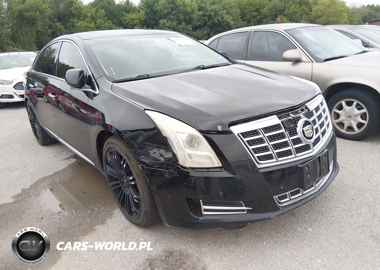 2013 Cadillac Xts Premium – zdjęcie 1 z 16
