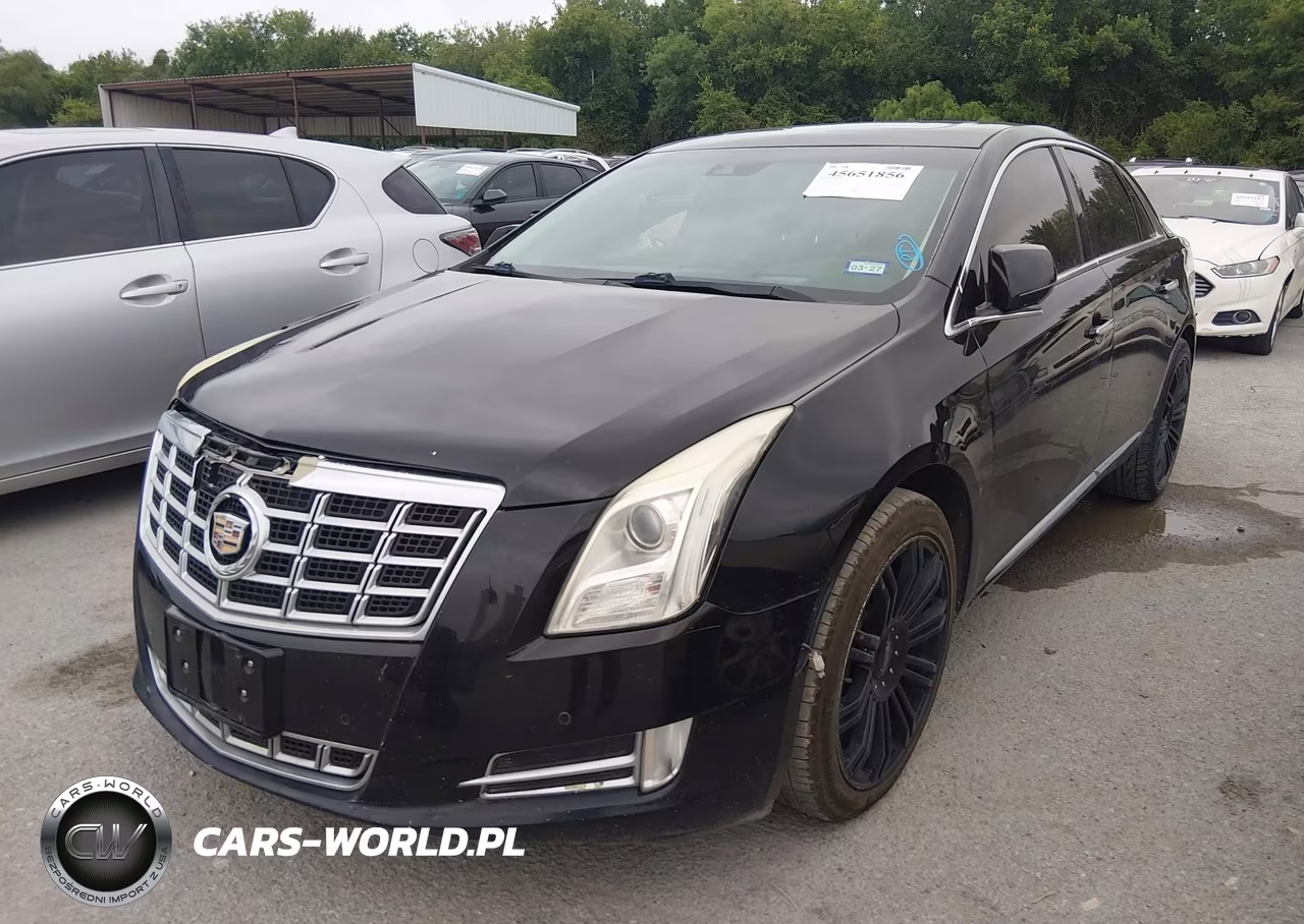 2013 Cadillac Xts Premium VIN:2G61S5S38D9126494 - 2