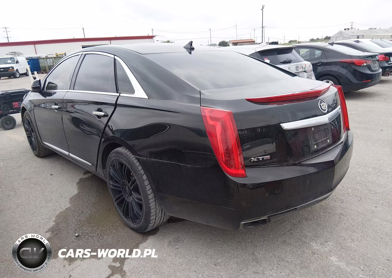 2013 Cadillac Xts Premium VIN:2G61S5S38D9126494 - 3