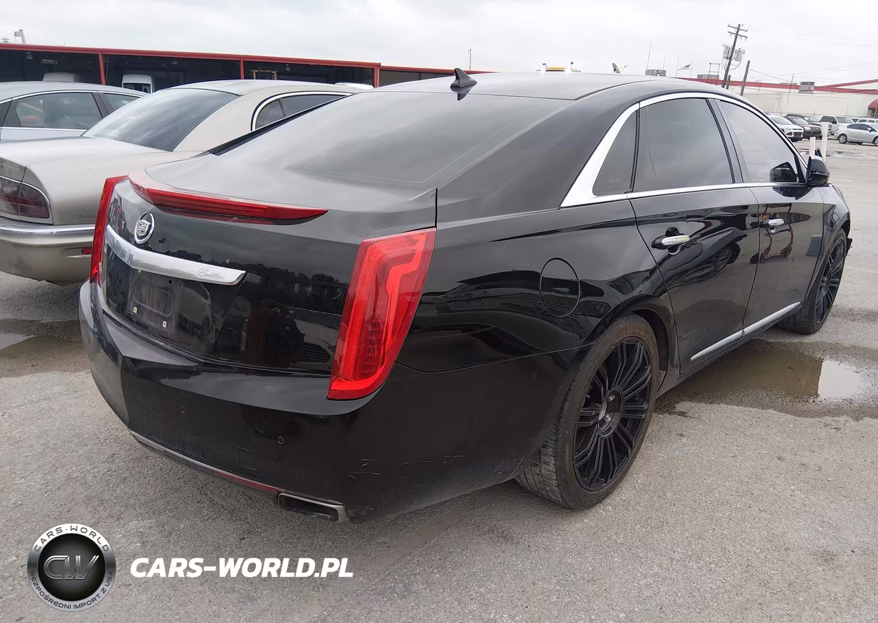 2013 Cadillac Xts Premium VIN:2G61S5S38D9126494 - 4