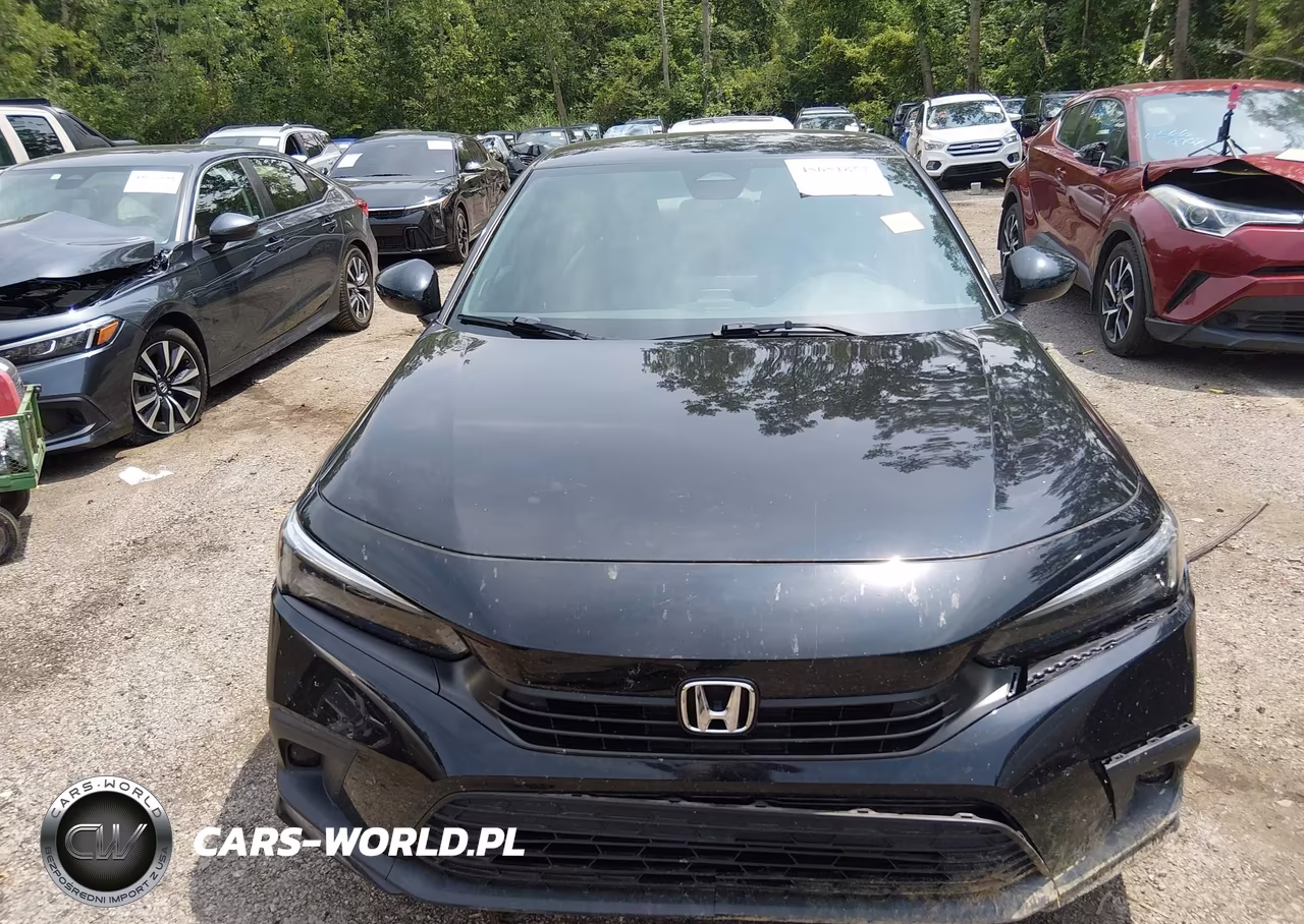 2022 Honda Civic Sport VIN:2HGFE2F5XNH588486 - 12