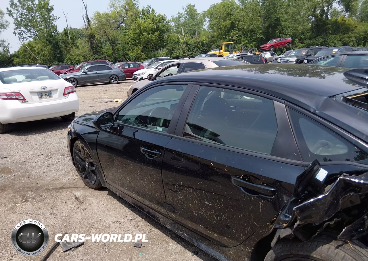 2022 Honda Civic Sport VIN:2HGFE2F5XNH588486 - 14