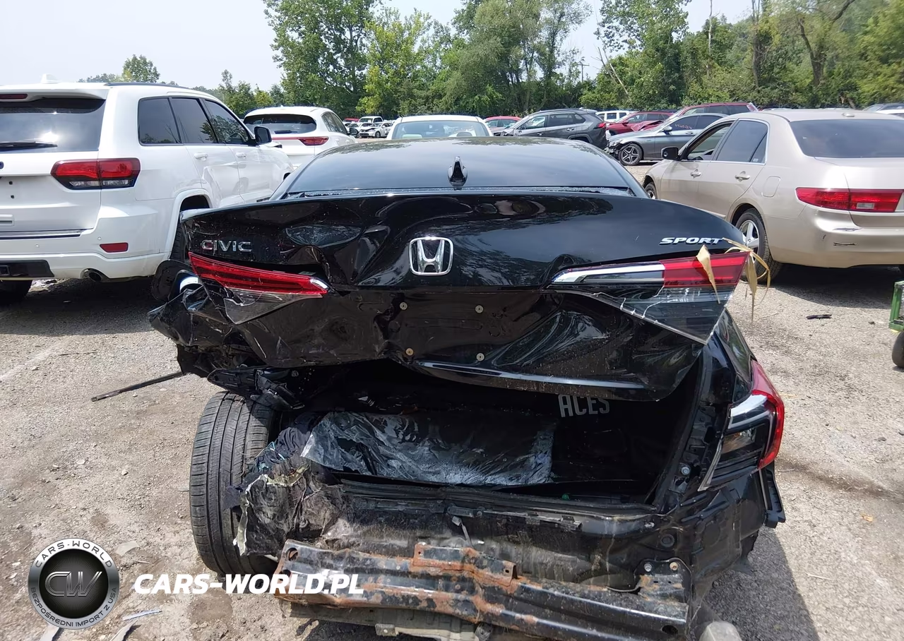 2022 Honda Civic Sport VIN:2HGFE2F5XNH588486 - 16