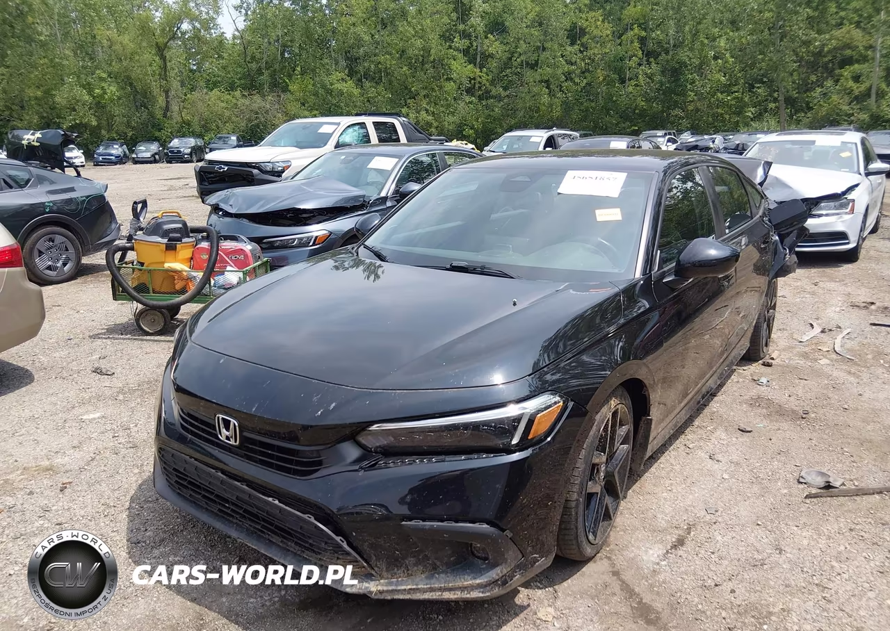 2022 Honda Civic Sport VIN:2HGFE2F5XNH588486 - 2
