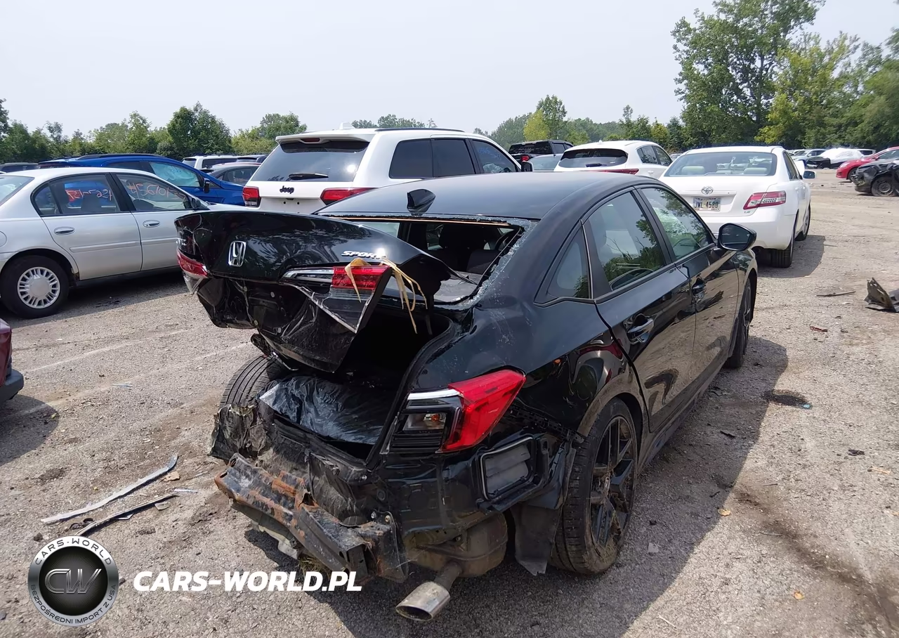 2022 Honda Civic Sport VIN:2HGFE2F5XNH588486 - 4