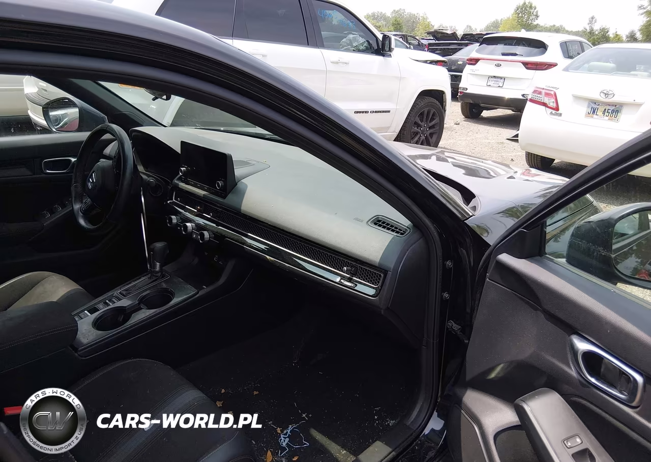 2022 Honda Civic Sport VIN:2HGFE2F5XNH588486 - 5