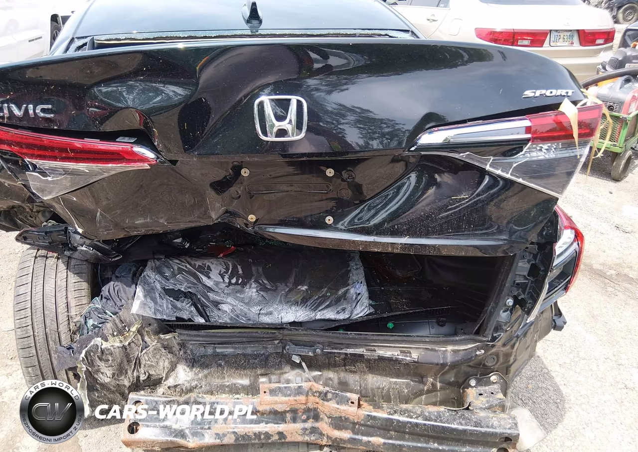 2022 Honda Civic Sport VIN:2HGFE2F5XNH588486 - 6