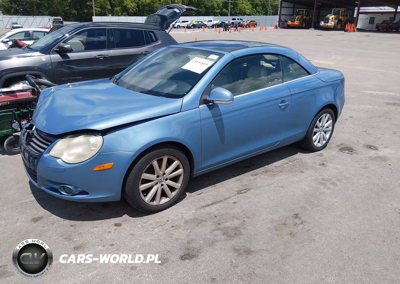 2007 Volkswagen Eos 2.0T VIN:WVWFA71F07V039641 - 2