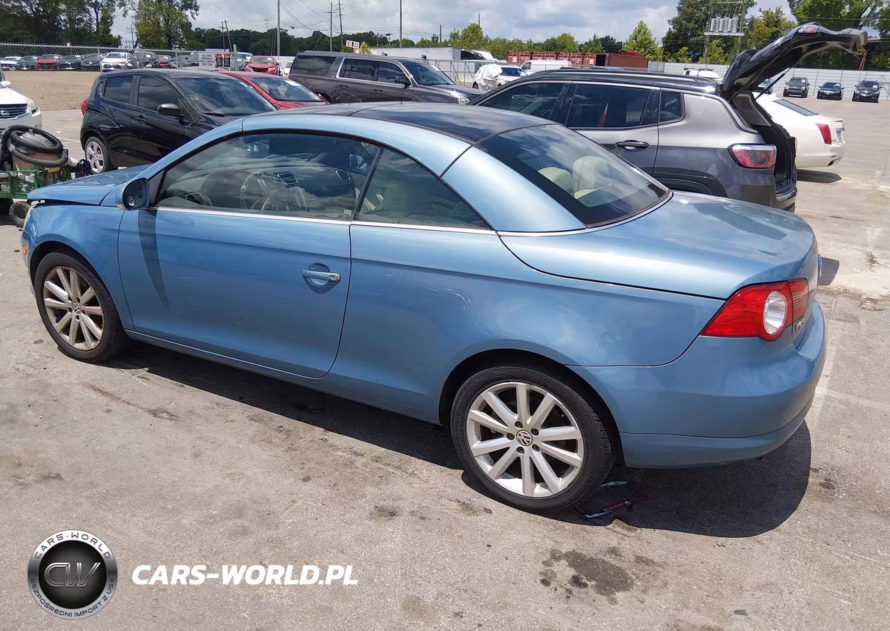 2007 Volkswagen Eos 2.0T VIN:WVWFA71F07V039641 - 3
