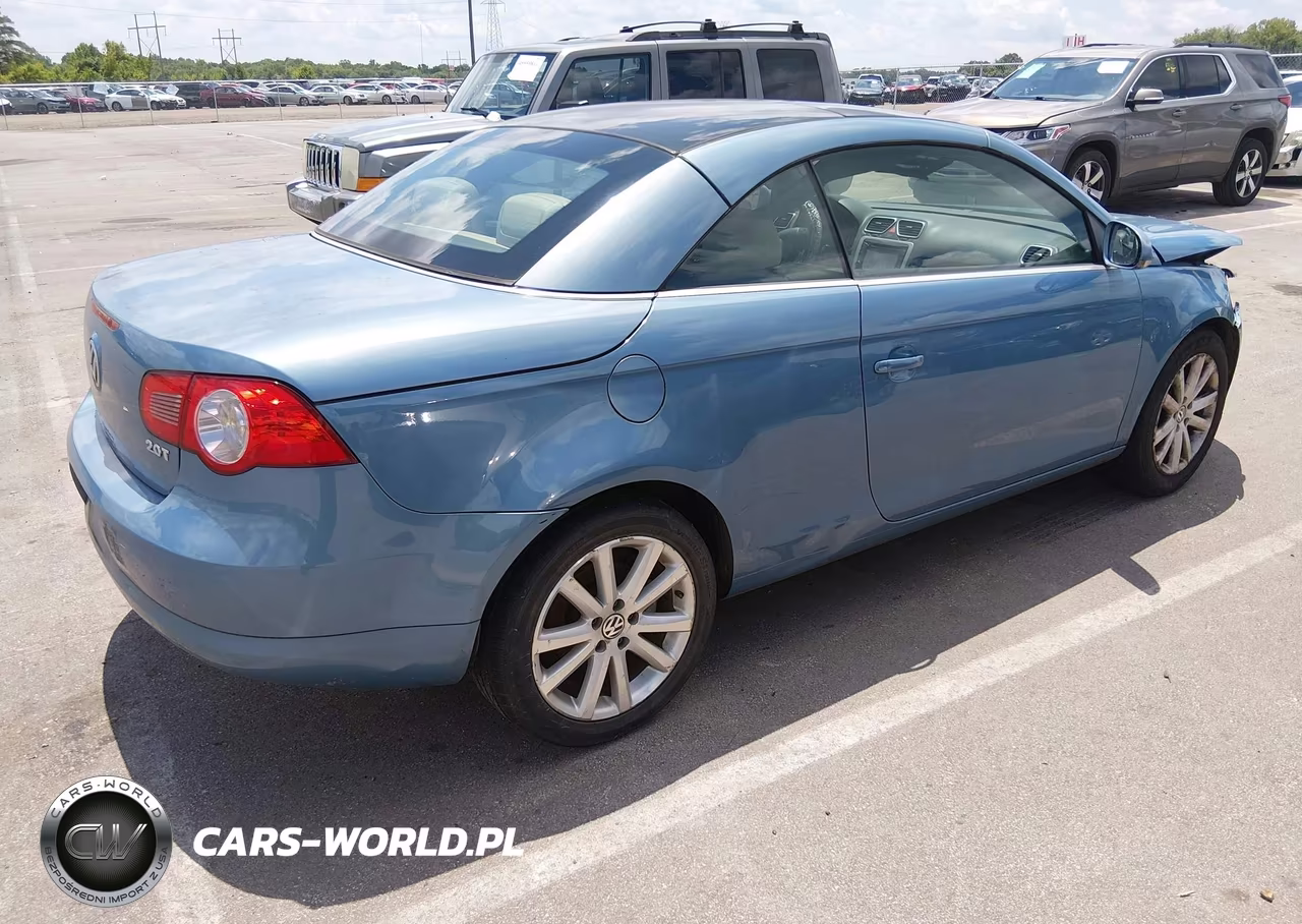 2007 Volkswagen Eos 2.0T VIN:WVWFA71F07V039641 - 4