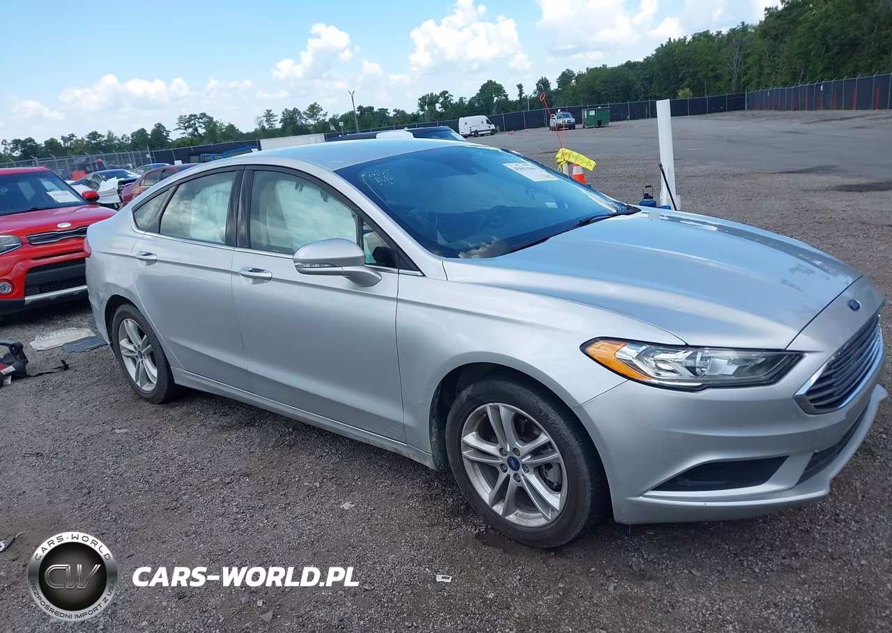 2018 Ford Fusion Se VIN:3FA6P0HD1JR281701 - 1