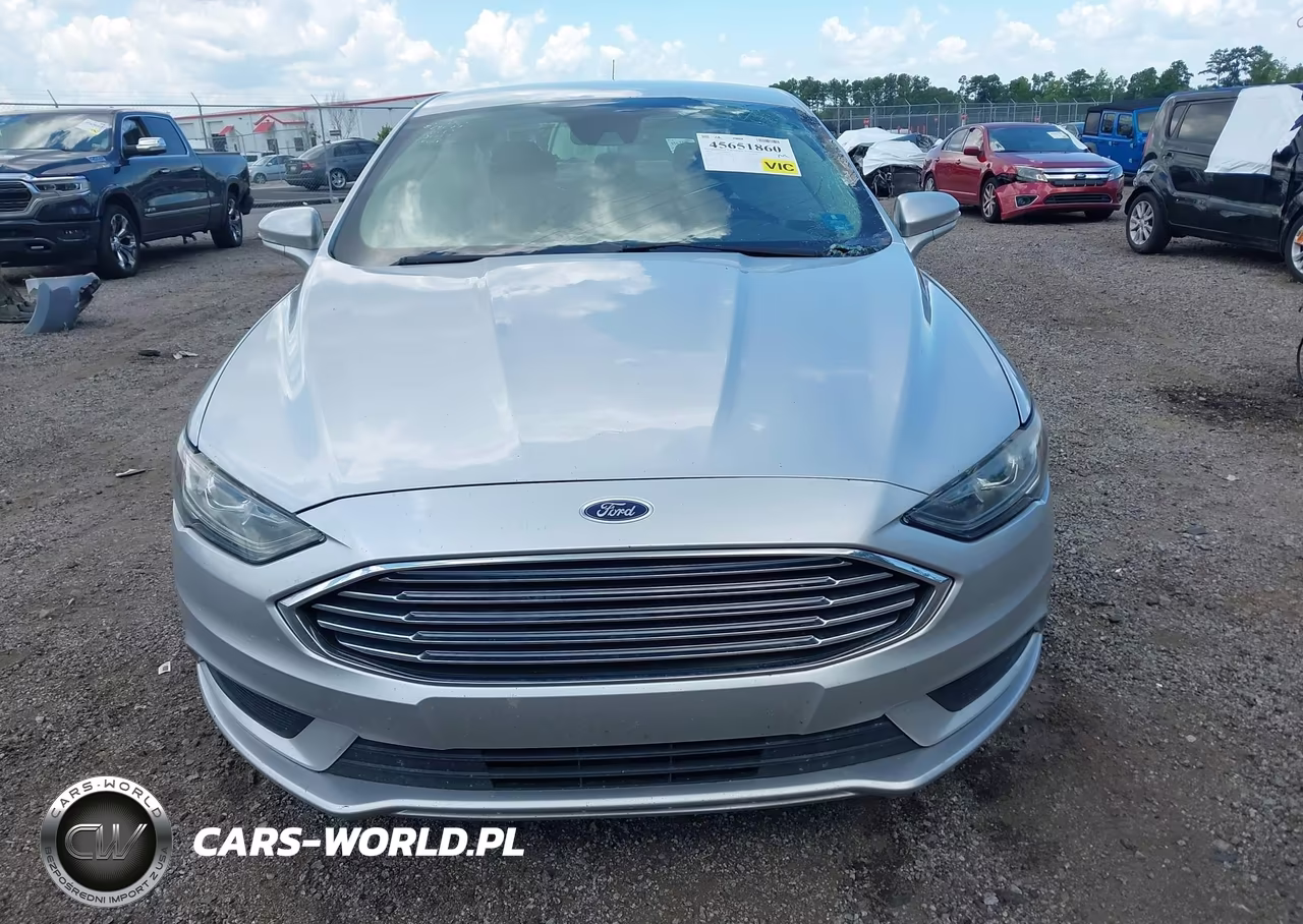 2018 Ford Fusion Se VIN:3FA6P0HD1JR281701 - 12