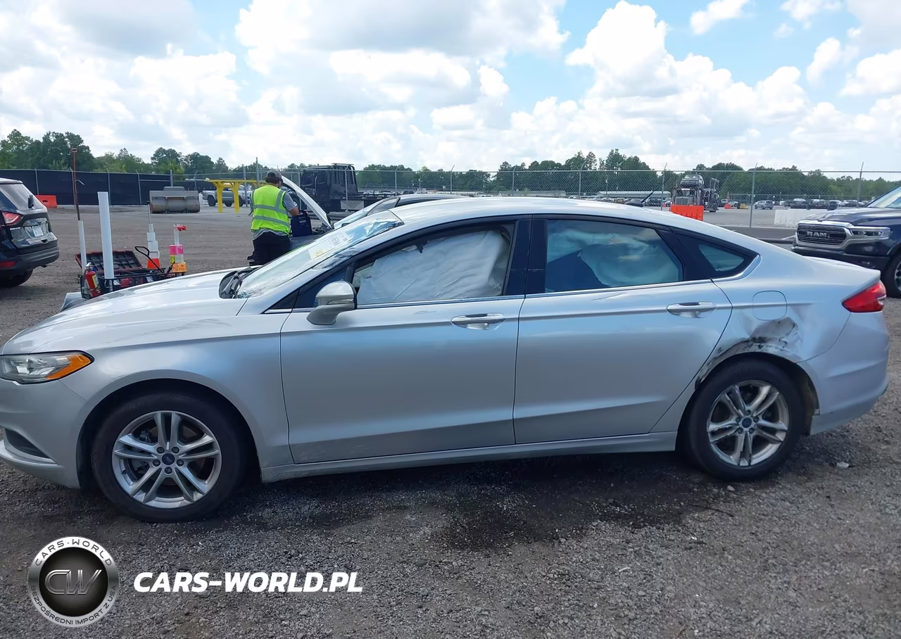 2018 Ford Fusion Se VIN:3FA6P0HD1JR281701 - 14