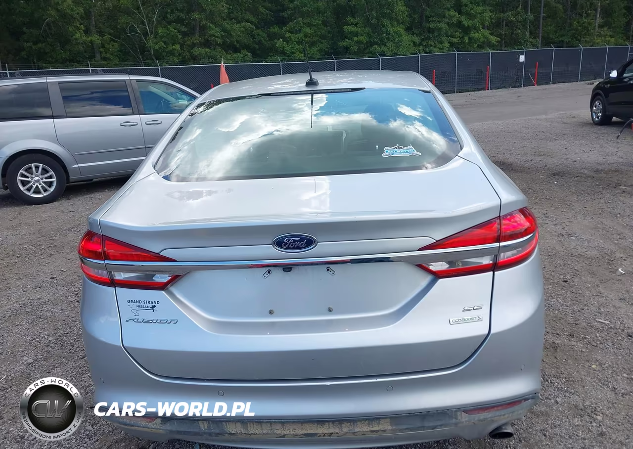 2018 Ford Fusion Se VIN:3FA6P0HD1JR281701 - 16