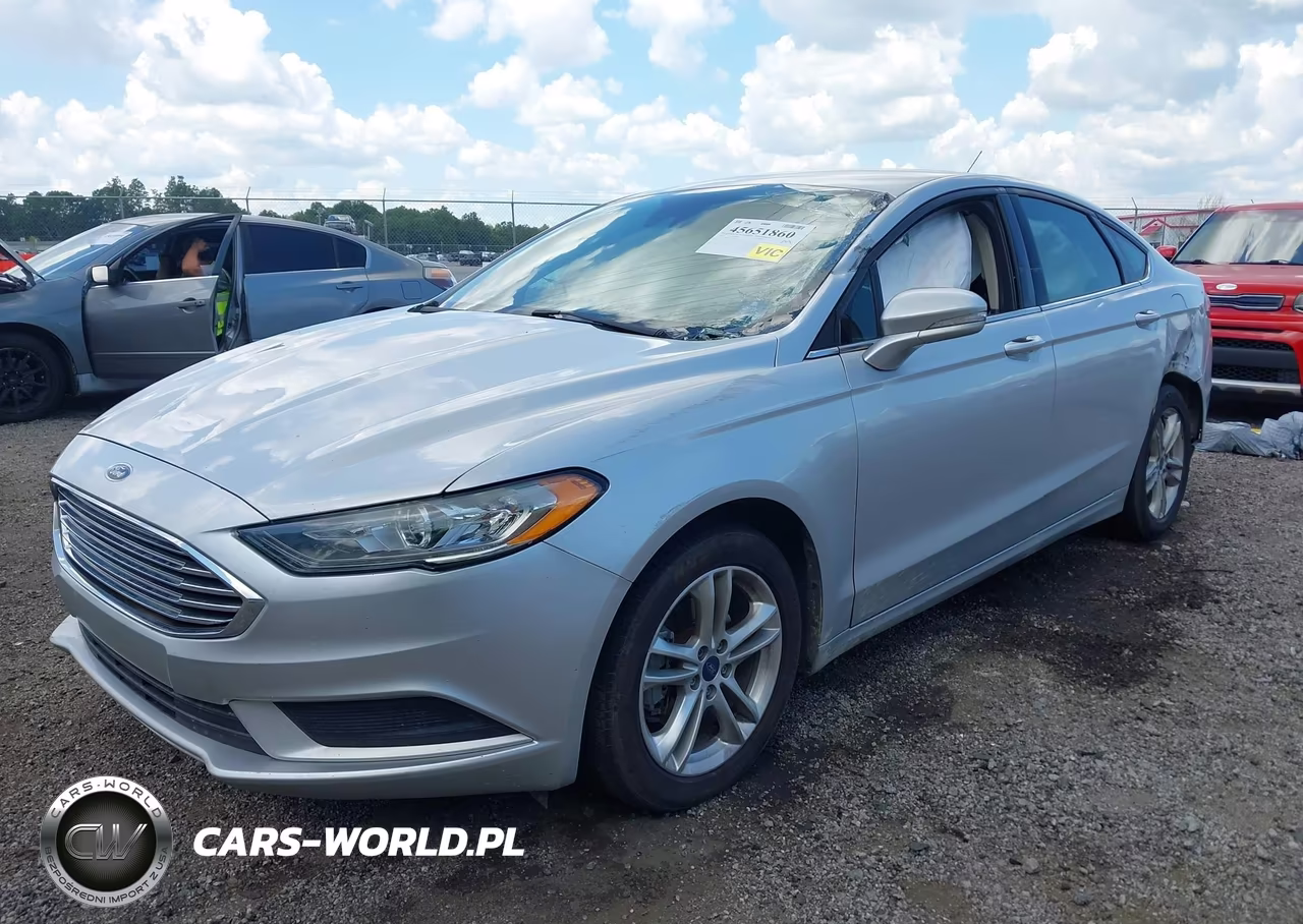2018 Ford Fusion Se VIN:3FA6P0HD1JR281701 - 2