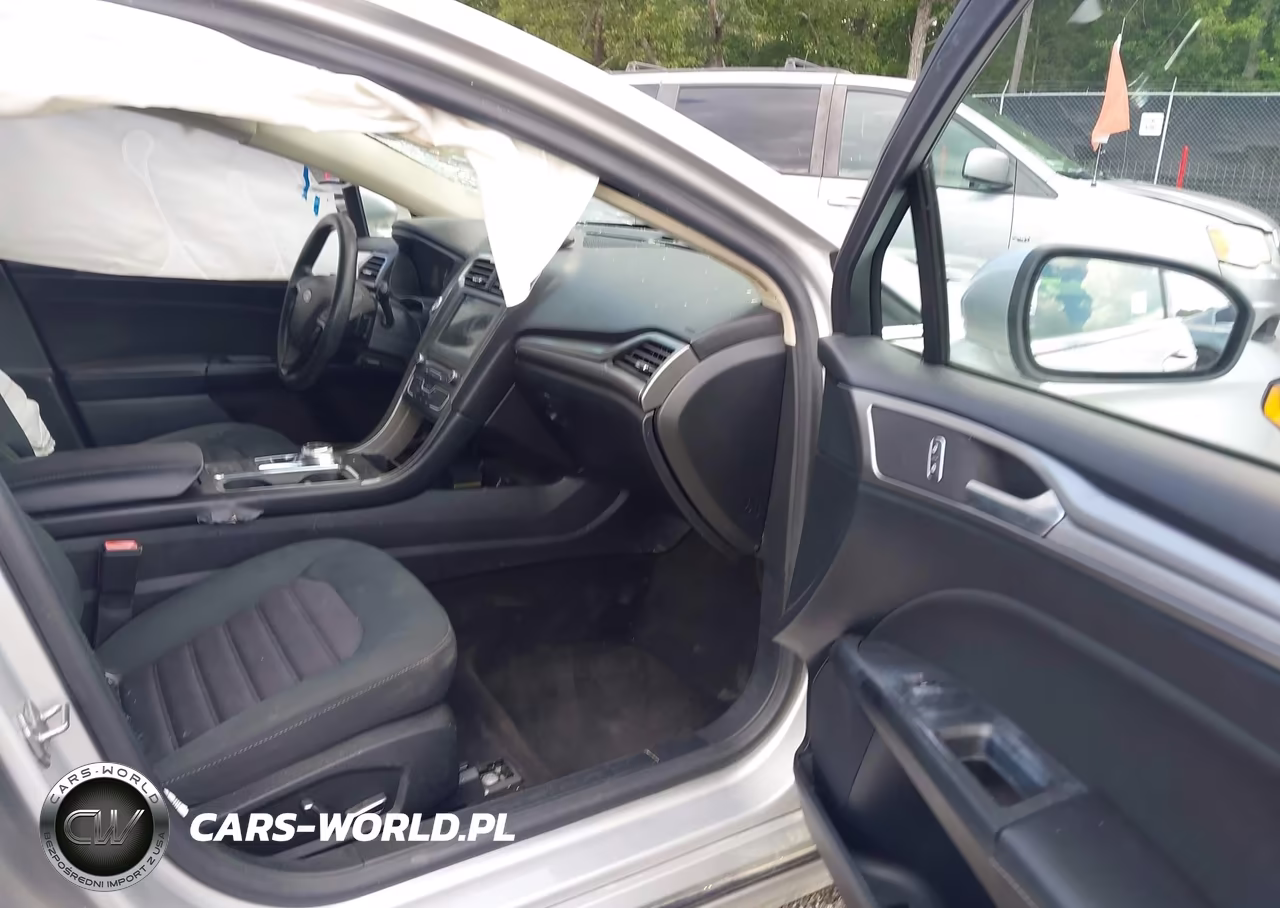 2018 Ford Fusion Se VIN:3FA6P0HD1JR281701 - 5