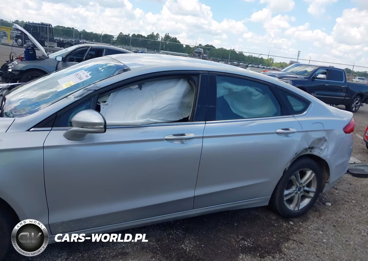 2018 Ford Fusion Se VIN:3FA6P0HD1JR281701 - 6