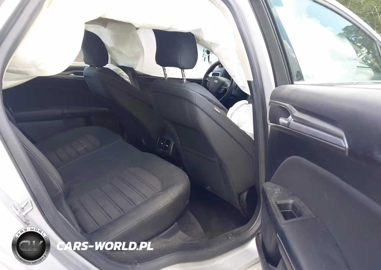 2018 Ford Fusion Se VIN:3FA6P0HD1JR281701 - 8
