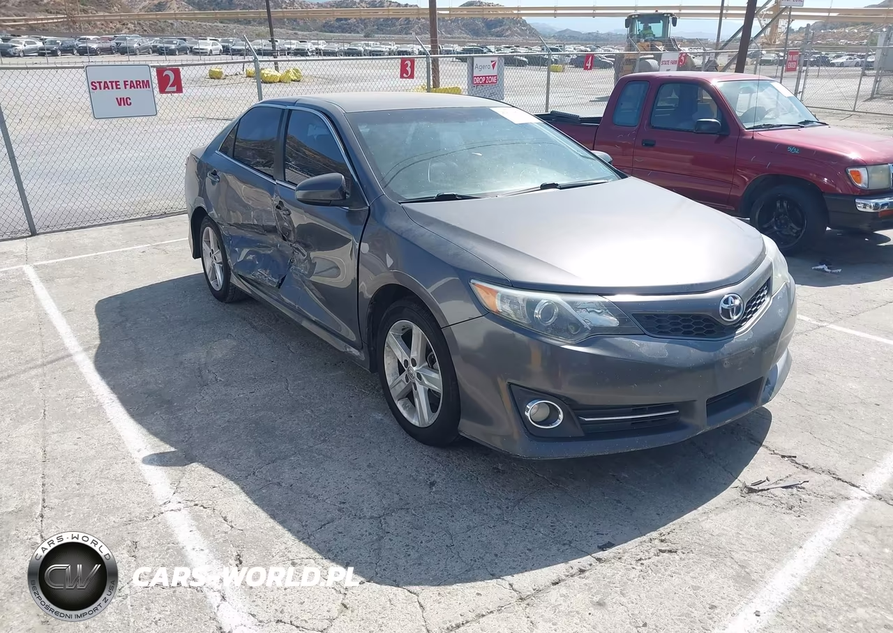 2014 Toyota Camry Se VIN:4T1BF1FK9EU419854 - 1