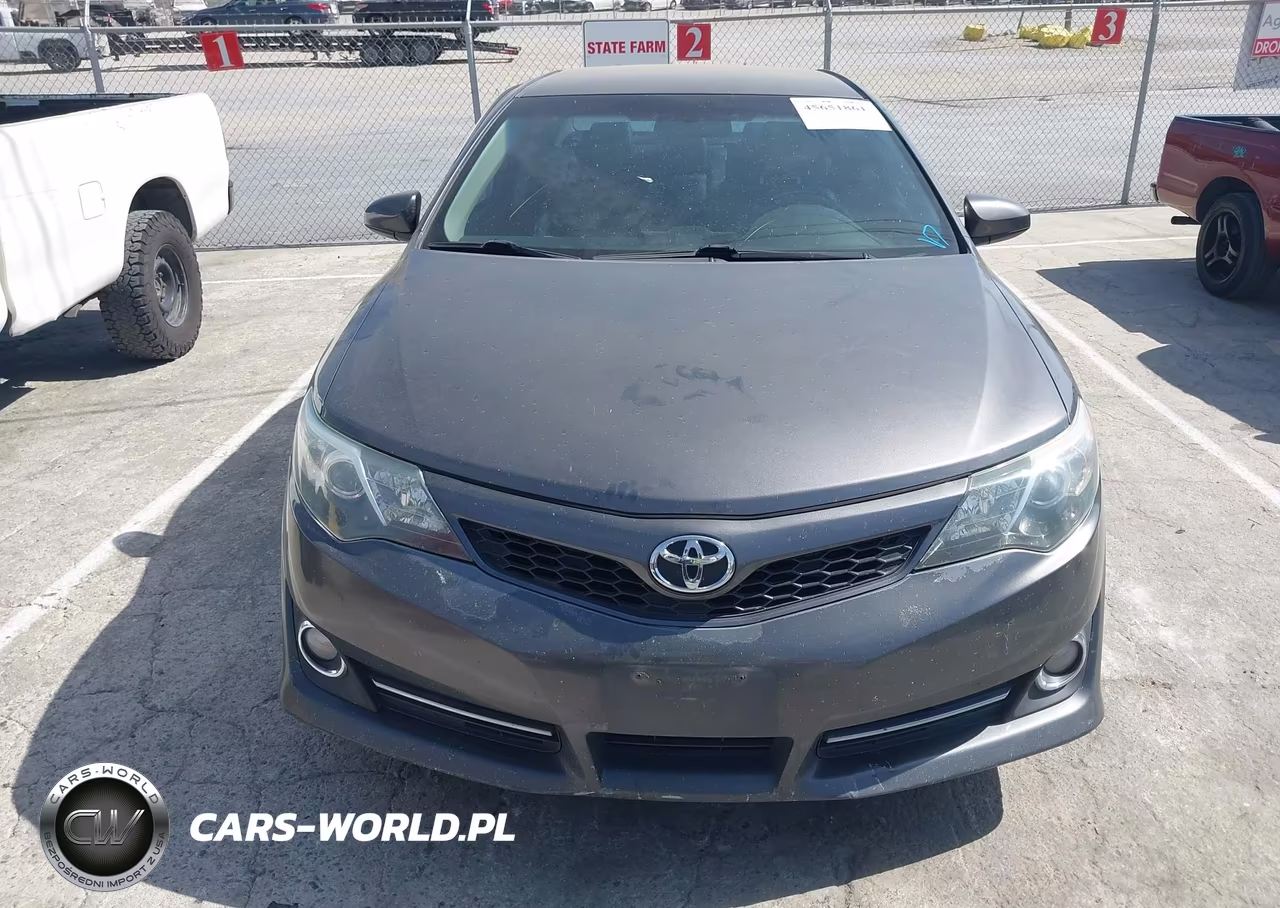 2014 Toyota Camry Se VIN:4T1BF1FK9EU419854 - 12