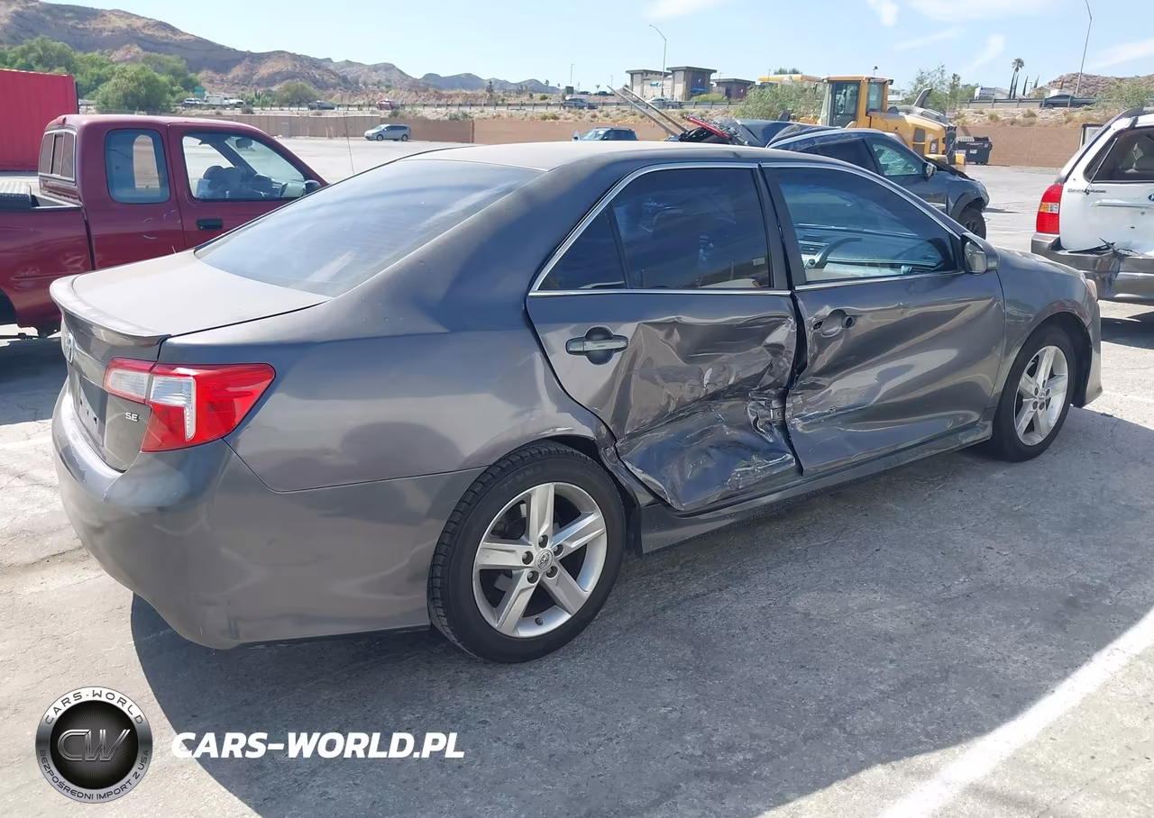 2014 Toyota Camry Se VIN:4T1BF1FK9EU419854 - 13