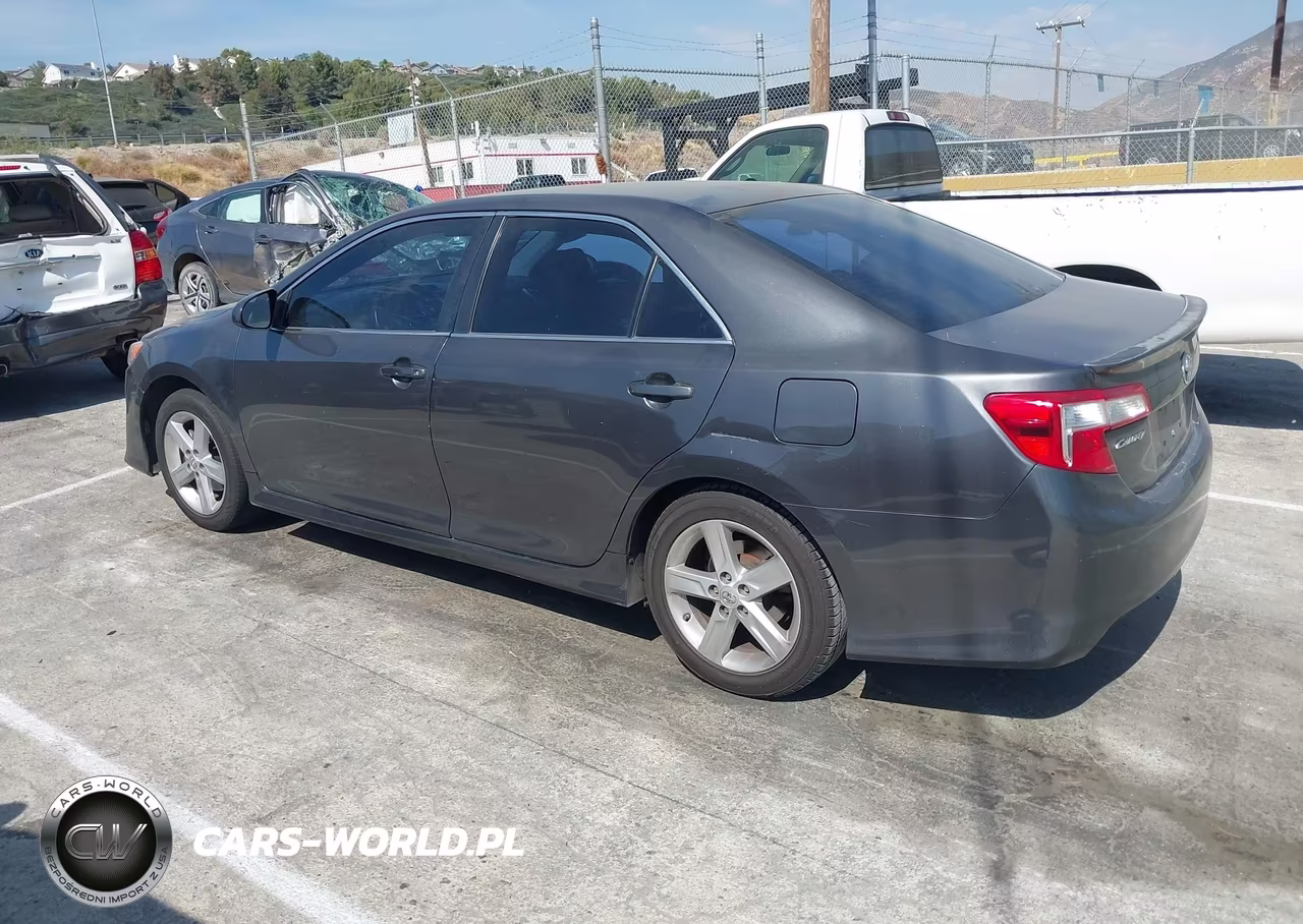 2014 Toyota Camry Se VIN:4T1BF1FK9EU419854 - 14