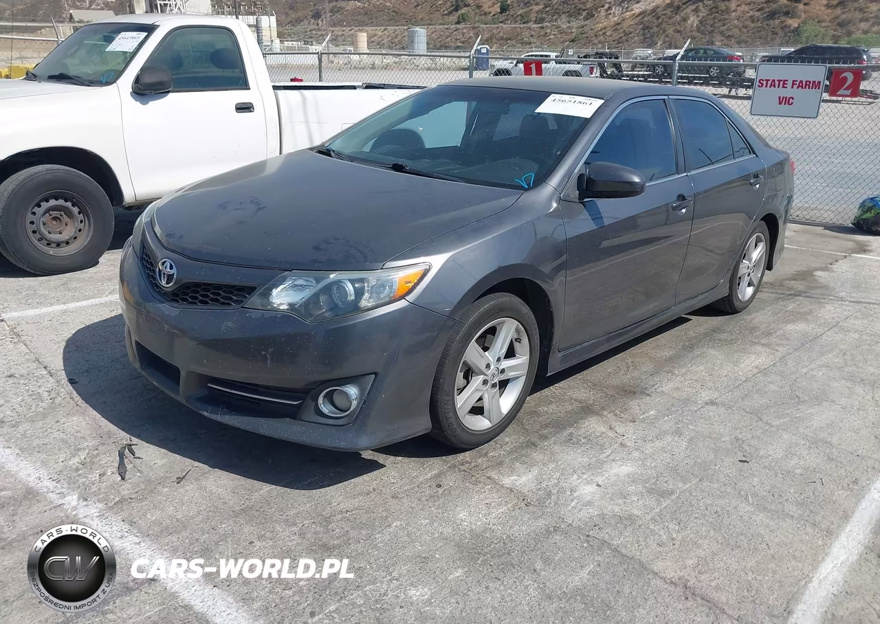 2014 Toyota Camry Se VIN:4T1BF1FK9EU419854 - 2