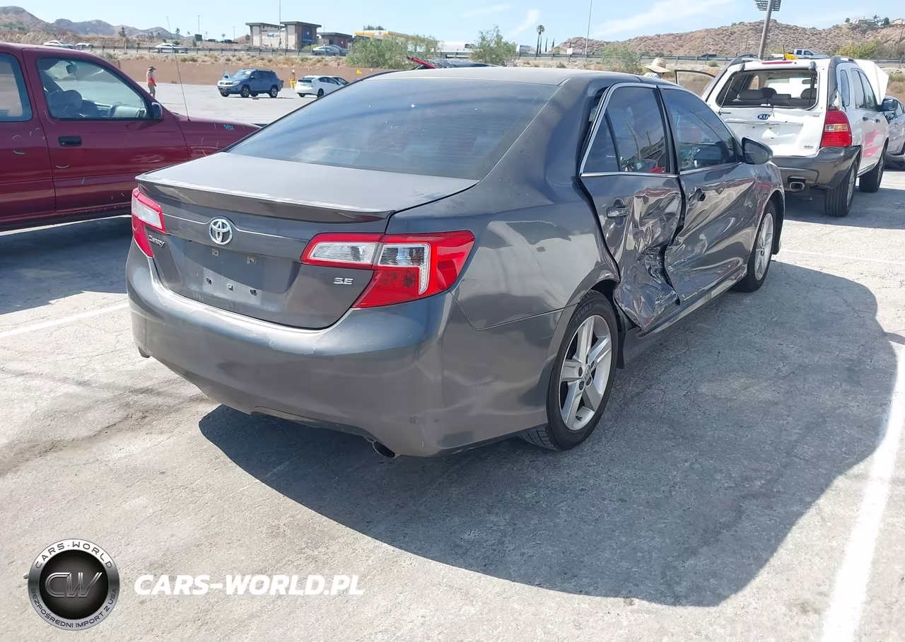 2014 Toyota Camry Se VIN:4T1BF1FK9EU419854 - 4