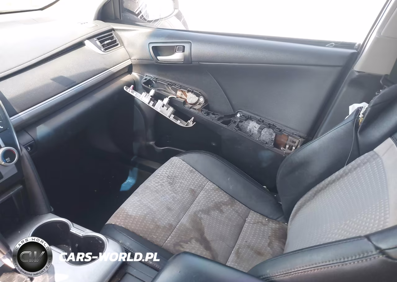 2014 Toyota Camry Se VIN:4T1BF1FK9EU419854 - 5